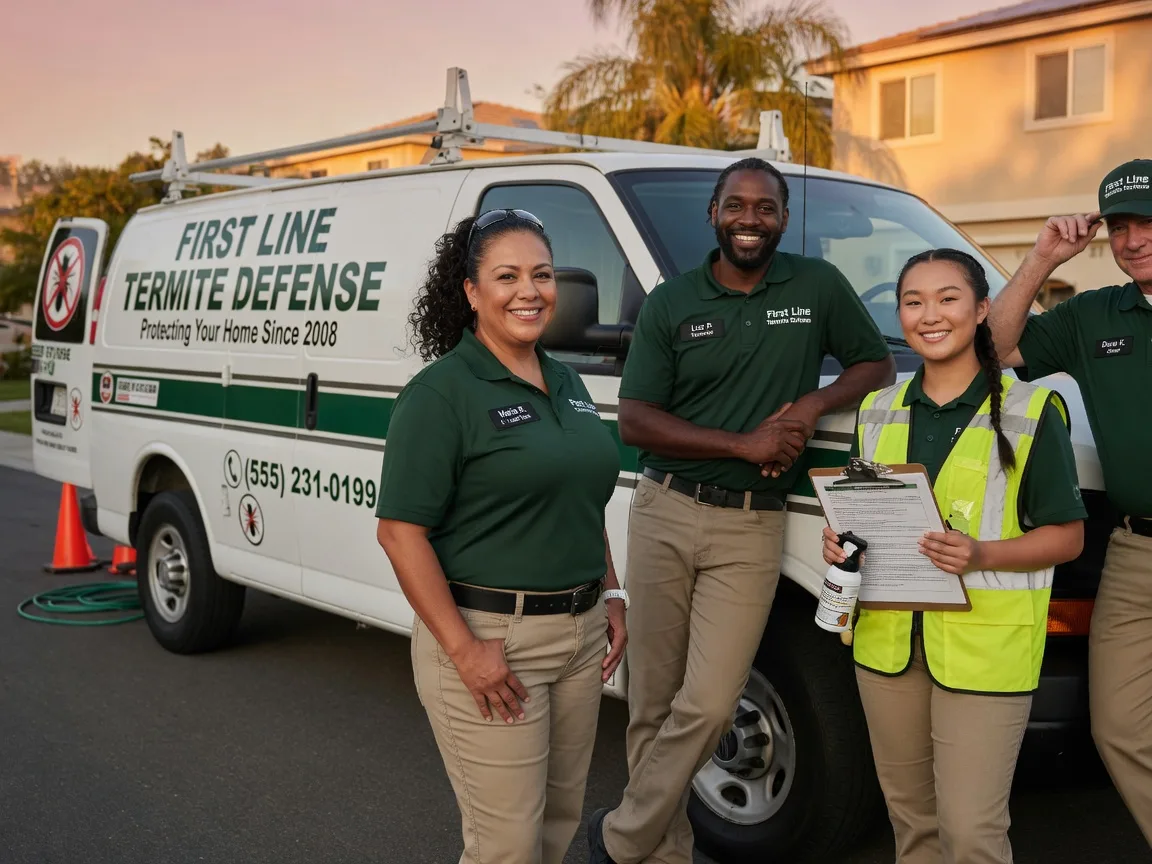 Termite Treatment company in Zachary, LA